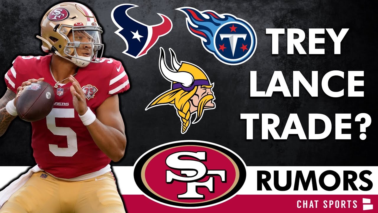 MAJOR Titans Rumors: Tennessee TRADING For Trey Lance? 49ers