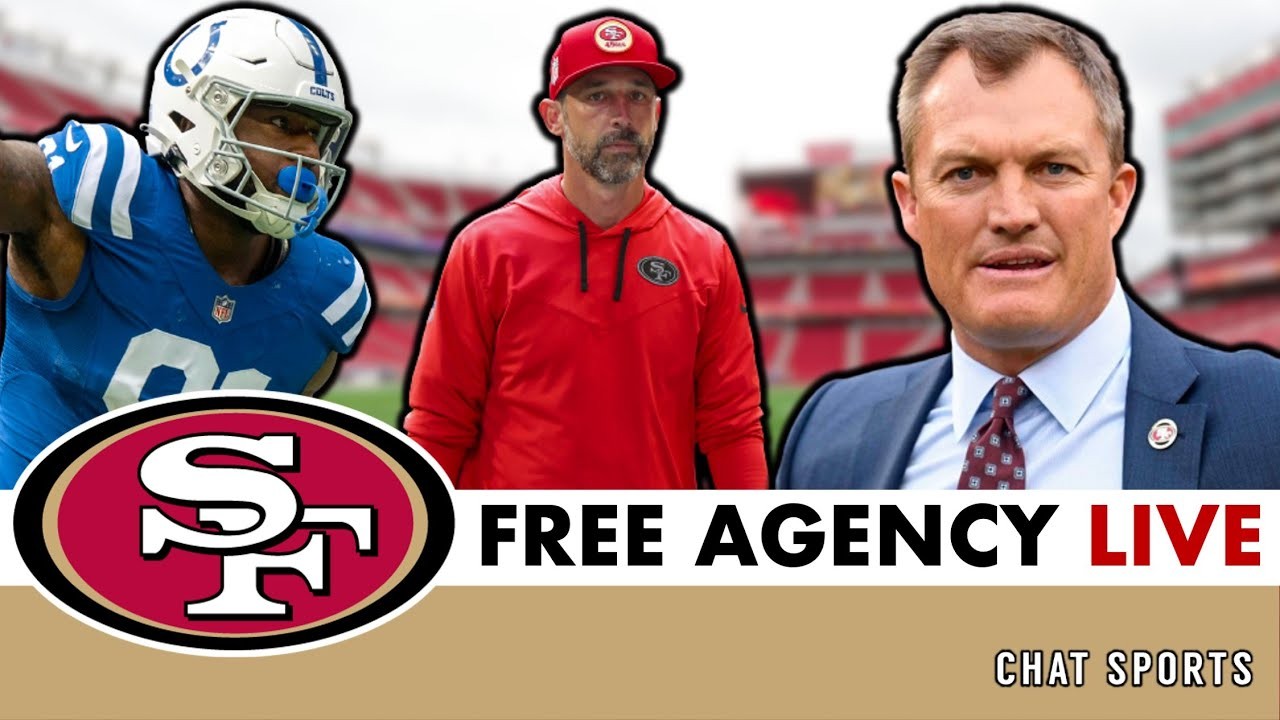 49ers Free Agency LIVE: LATEST 49ers Rumors  SIGN Yannick Ngakoue? 49ers  Free Agent Targets & News