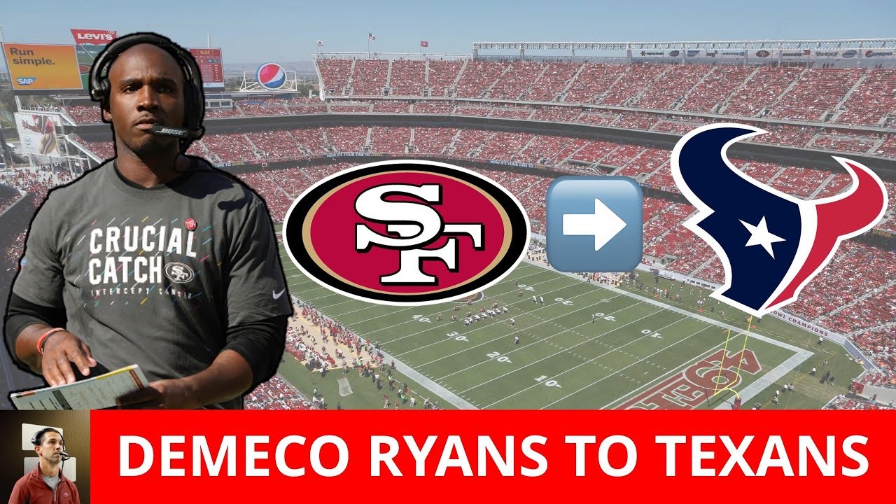 49ers' DeMeco Ryans hired by Texans; Vic Fangio a potential replacement?