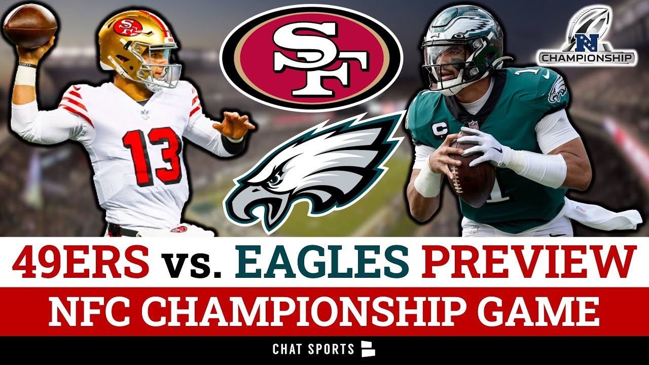 eagles 49ers championship game