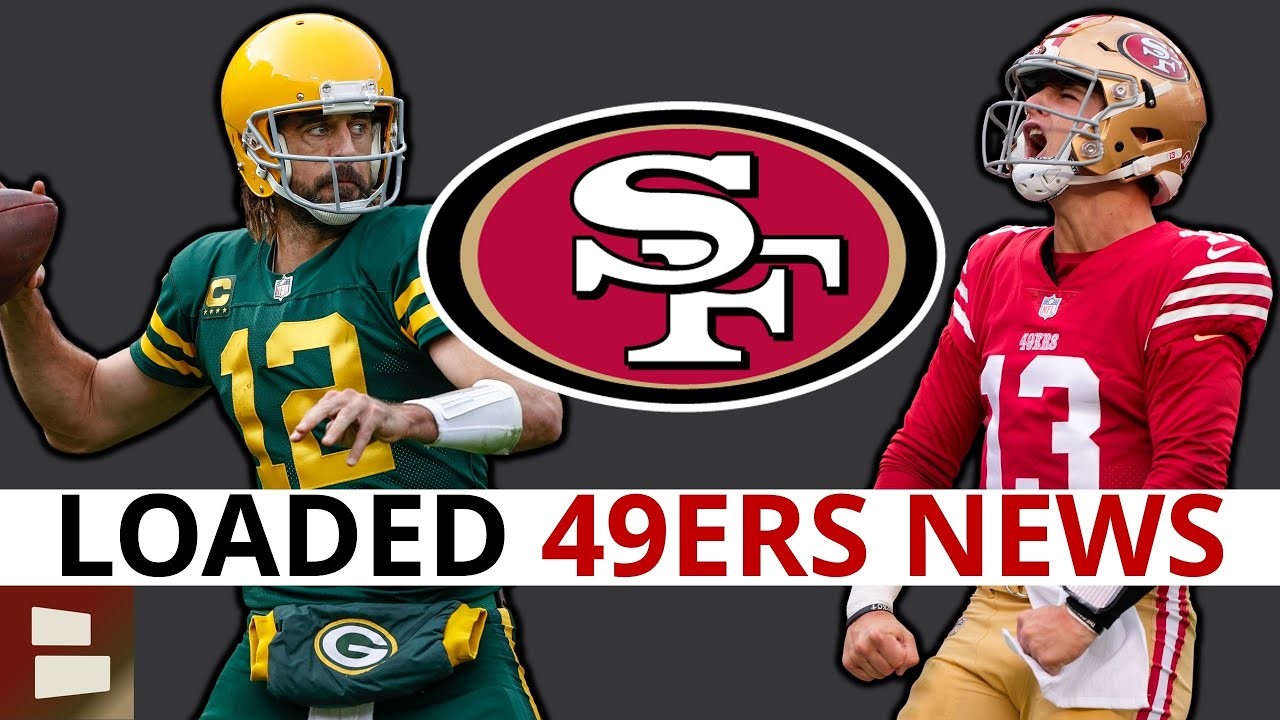 LOADED 49ers News: Aaron Rodgers Says NO 49ers Trade, GOOD Brock Purdy  Injury Update, Jimmy G Gone
