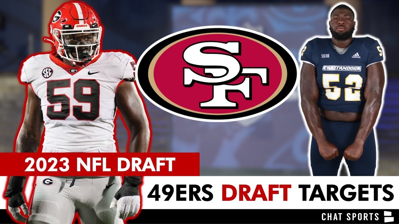 NEW San Francisco 49ers Draft Rumors Top Tackle Prospects SF Can Draft