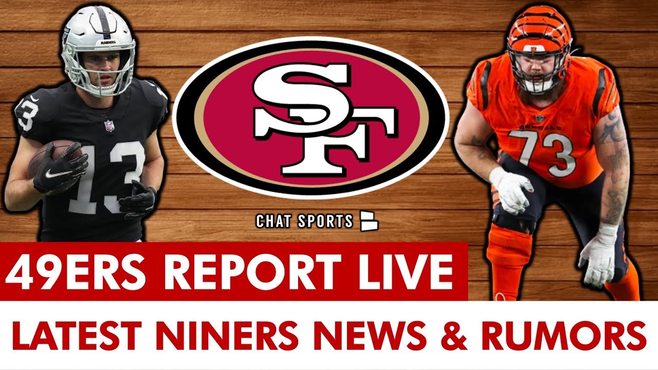 49ers Report: Live News & Rumors + Q&A w/ Chase Senior (June 21st) 