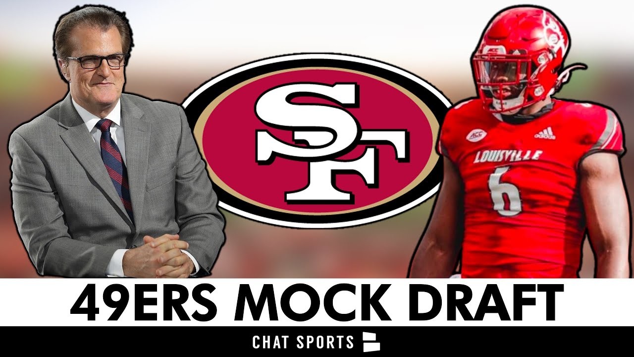 San Francisco 49ers 49ers 2023 NFL Mock Draft Reaction