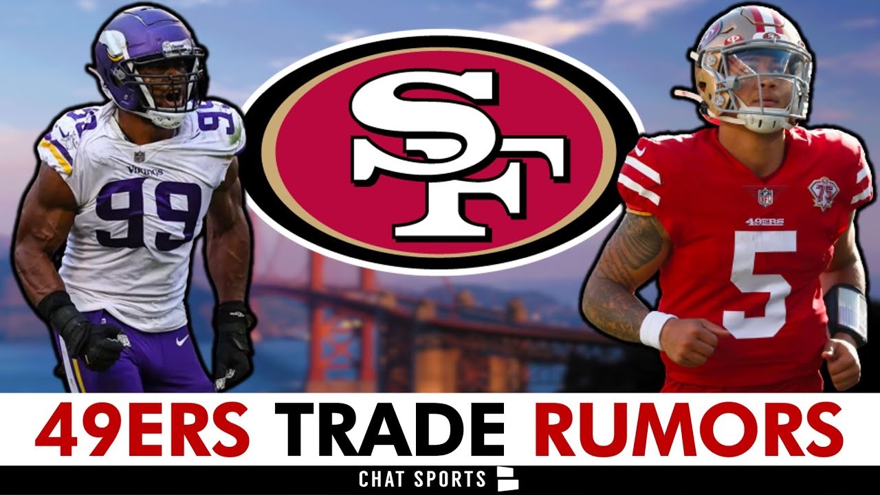 NEW Trey Lance Trade UPDATE  Latest San Francisco 49ers News