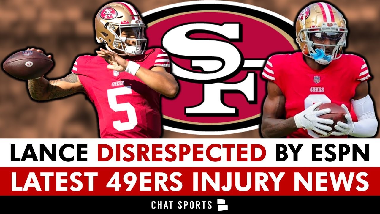 49ers Injury News ALERT On Danny Gray + How ESPN DISRESPECTED Trey Lance  After Comeback vs. Broncos