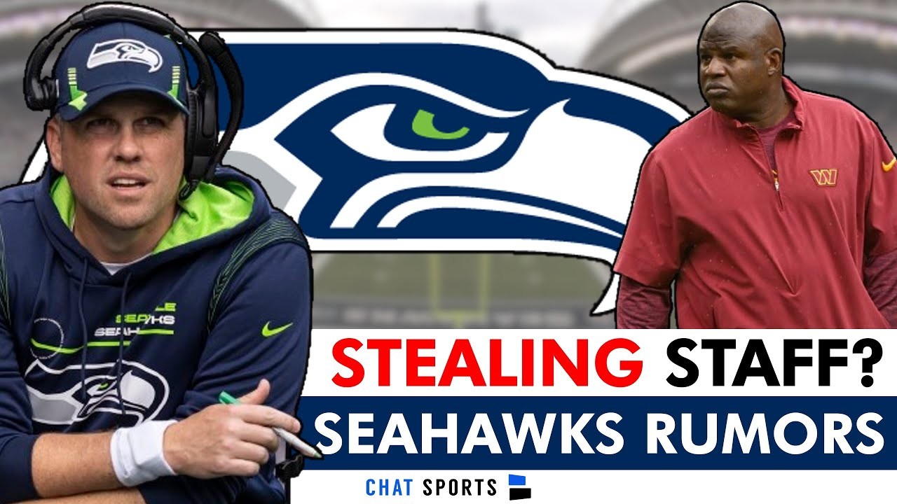Seahawks Rumors Shane Waldron STEALING Seattle Staff + Hire Eric