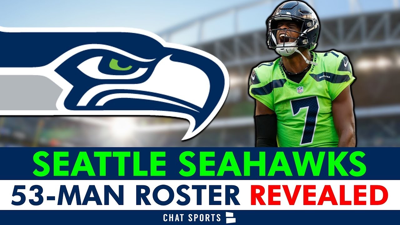 Seattle Seahawks Roster: Initial 53-Man Roster Cuts For 2023 Ft. Vi Jones &  Patrick O'Connell