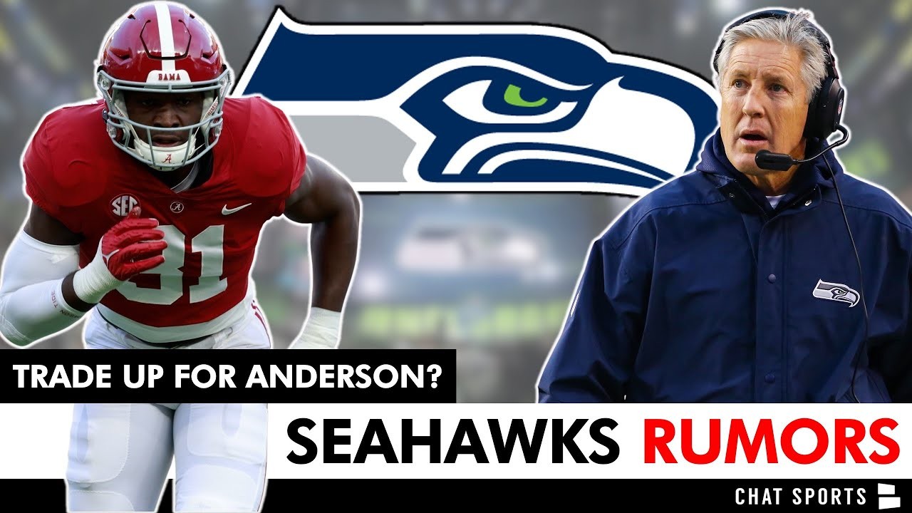 ALERT: Trading UP For Will Anderson? NEW NFL Network Mock Draft + Jeff  Bezos News