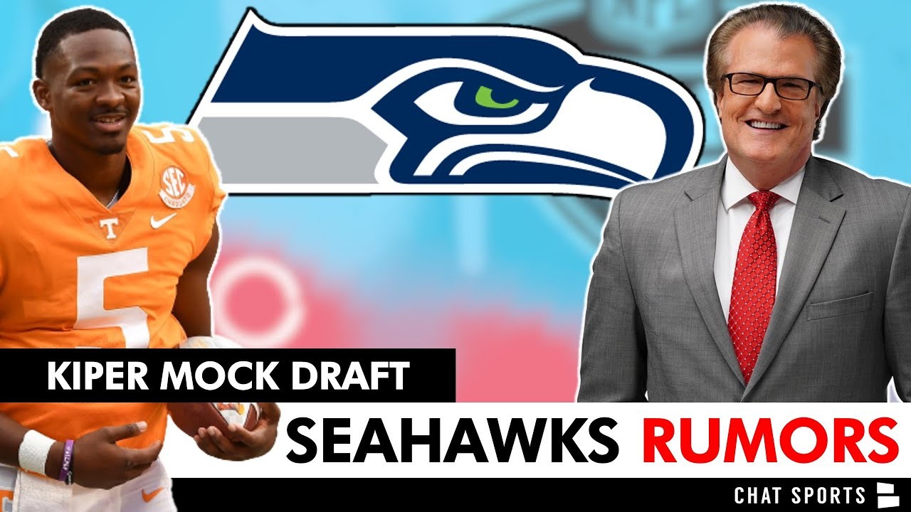 Mel Kiper NFL Mock Draft 4.0 Reaction With TRADES: Find Out Who The Seattle  Seahawks Select