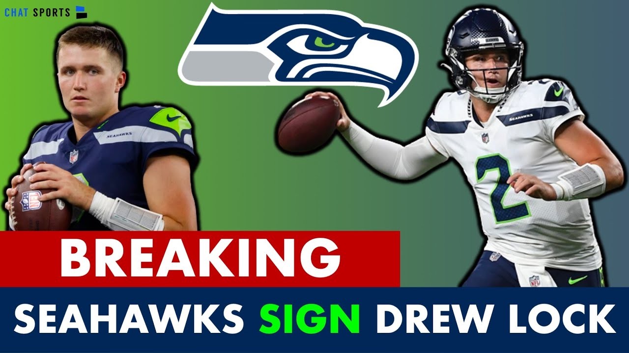 BREAKING: Seahawks Sign Drew Lock In 2023 NFL Free Agency