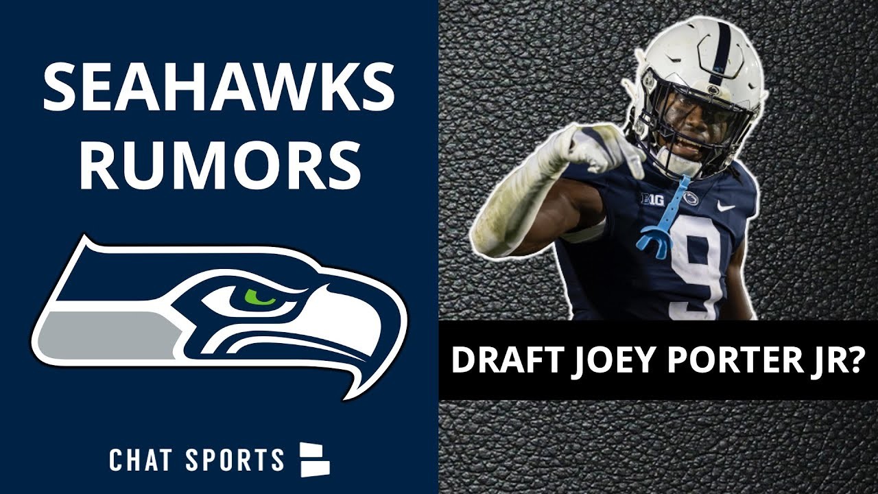 Latest PFF Mock Draft has Seahawks taking Joey Porter Jr at 20th overall -  Field Gulls