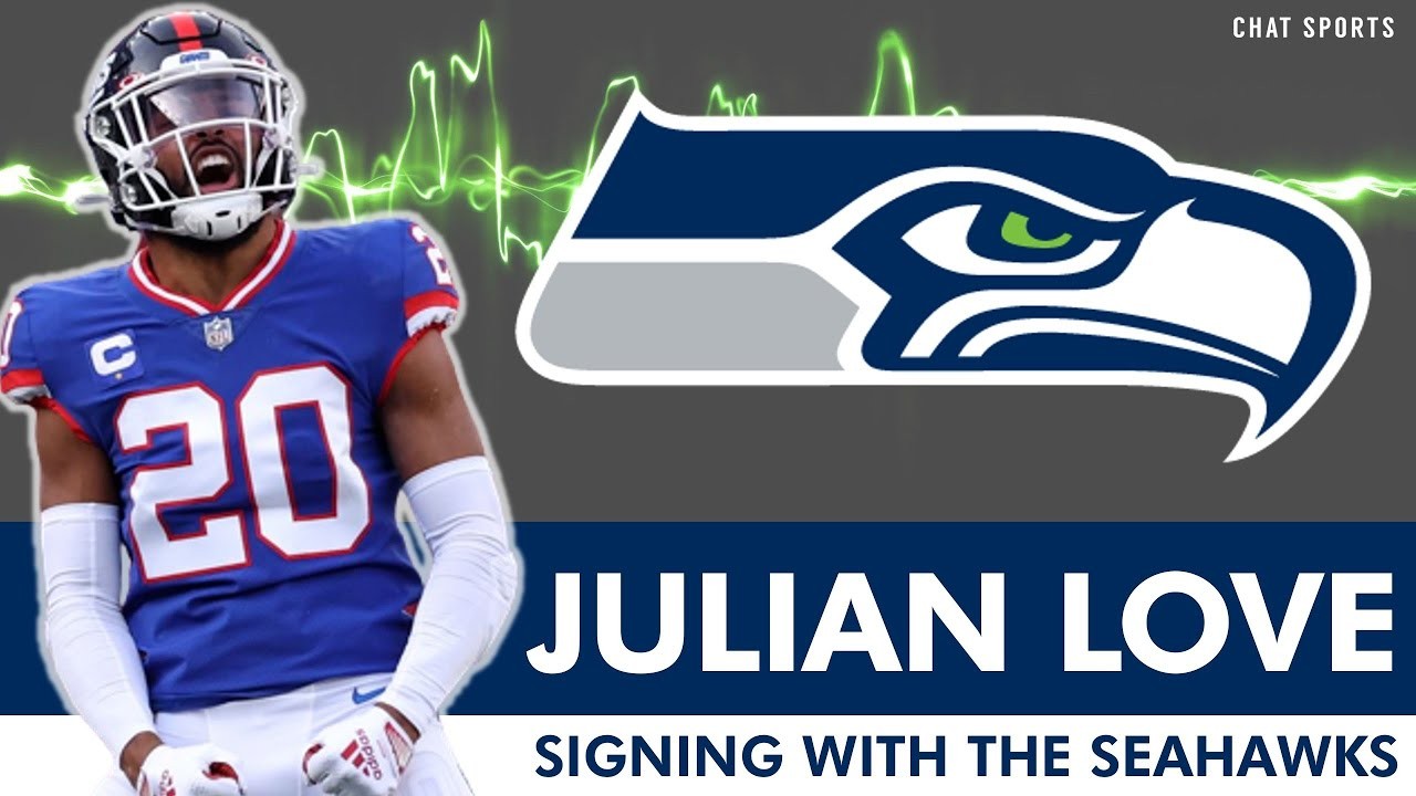 BREAKING: Seattle Seahawks Sign Julian Love In 2023 NFL Free