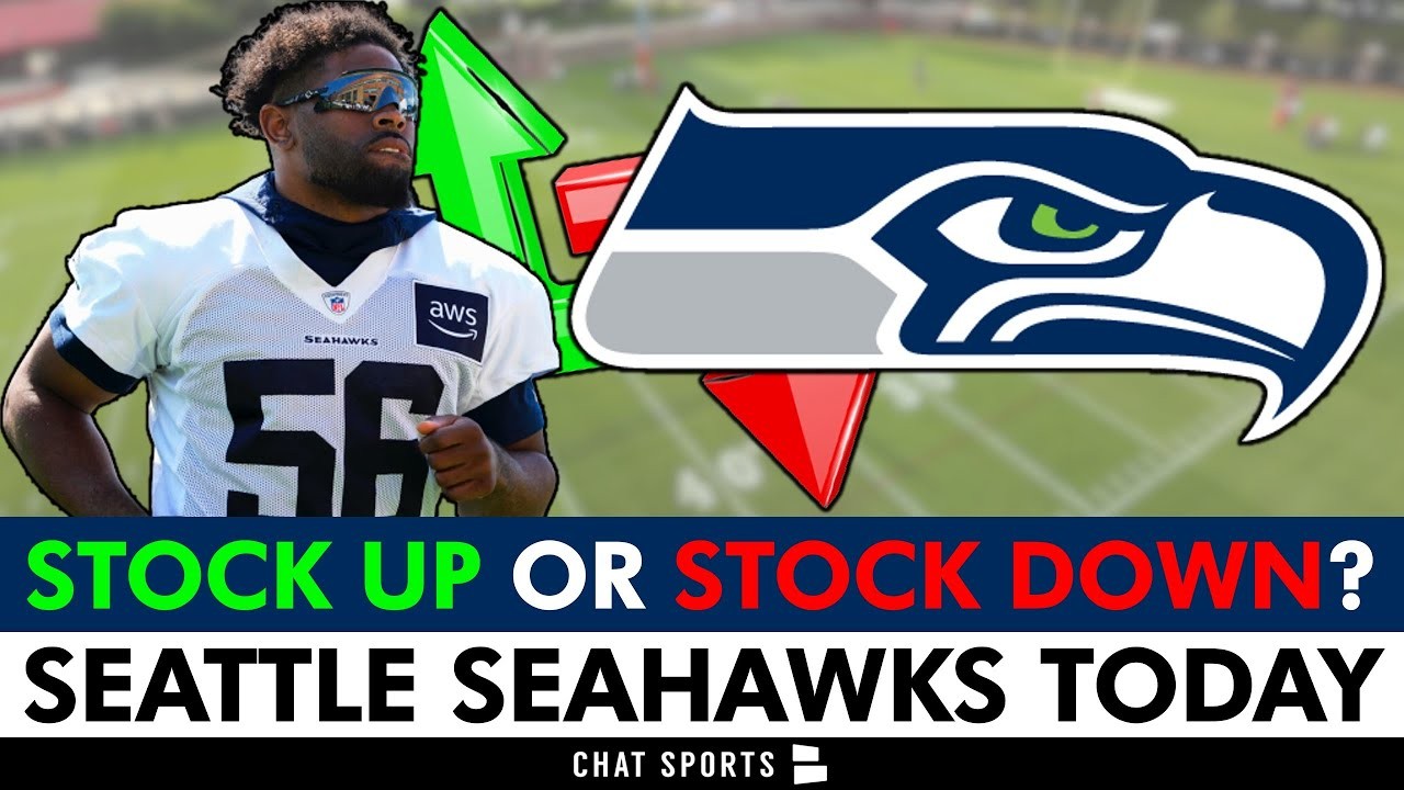 Seahawks Stock UP Stock DOWN Prior To NFL Preseason Game vs. Cowboys Ft  Jordyn Brooks & Dee Eskridge