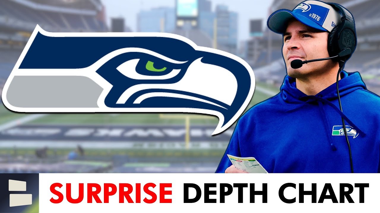 Seattle Seahawks SURPRISE Depth Chart From NFL Training Camp Seahawks