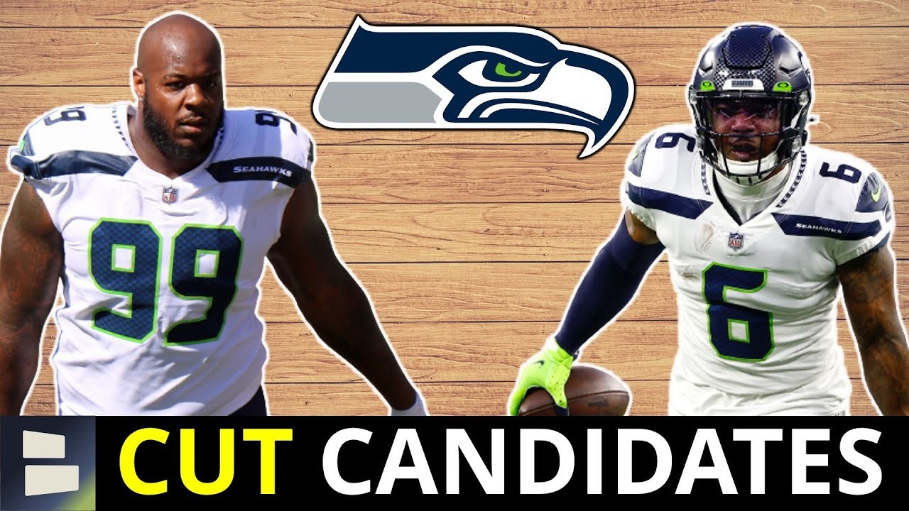 Top 6 Seahawks Cut Candidates Ft. Gabe Jackson, Quinton Jefferson