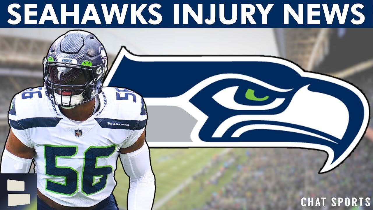 Seahawks Injury News On Jordyn Brooks, Abraham Lucas, Jarran Reed ...