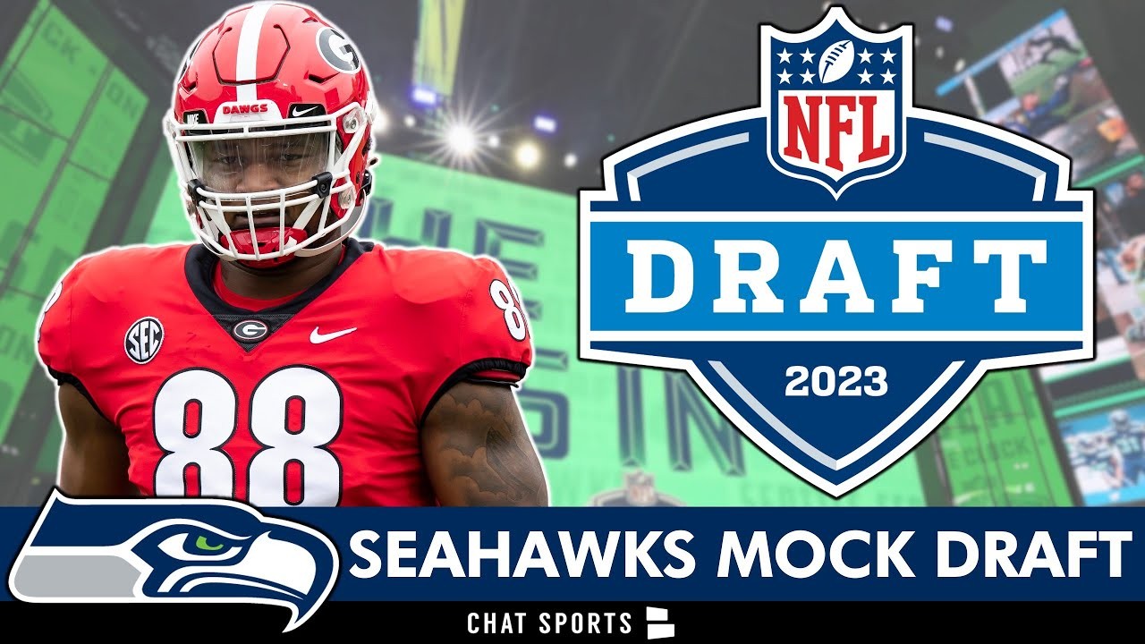 Seattle Seahawks Mock Draft AFTER NFL Free Agency Week 1: Who Will John  Schneider Take At #5 & #20?