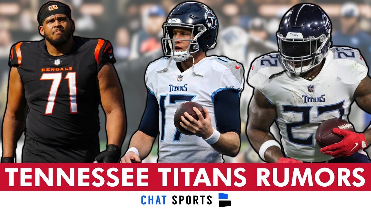 MAJOR Titans Rumors: Ryan Tannehill Trade To Jets? Sign La'el Collins?  Derrick Henry & Tyjae Spears?