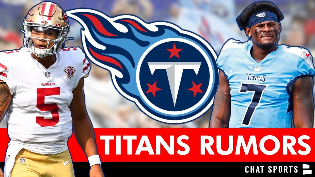 Trey Lance TRADE? Titans Rumors Ft. Malik Willis Trade & Titans