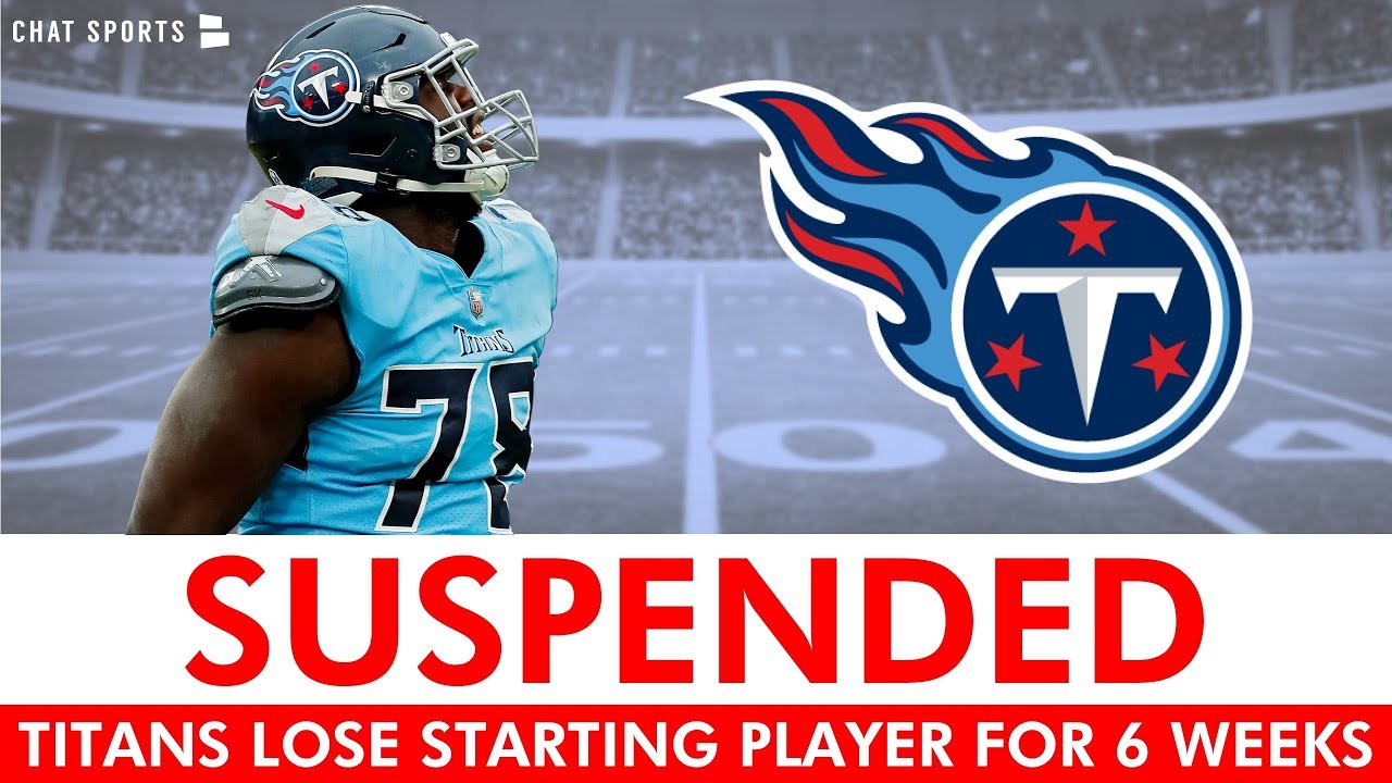 BREAKING NEWS: Titans OT Nicholas Petit-Frere Suspended For Gambling