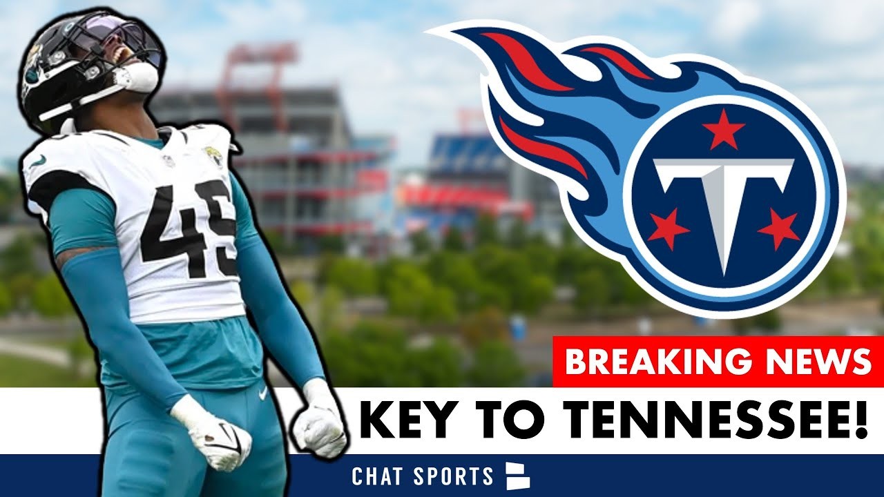 BREAKING: Arden Key & Daniel Brunskill Sign With Tennessee Titans In NFL  Free Agency