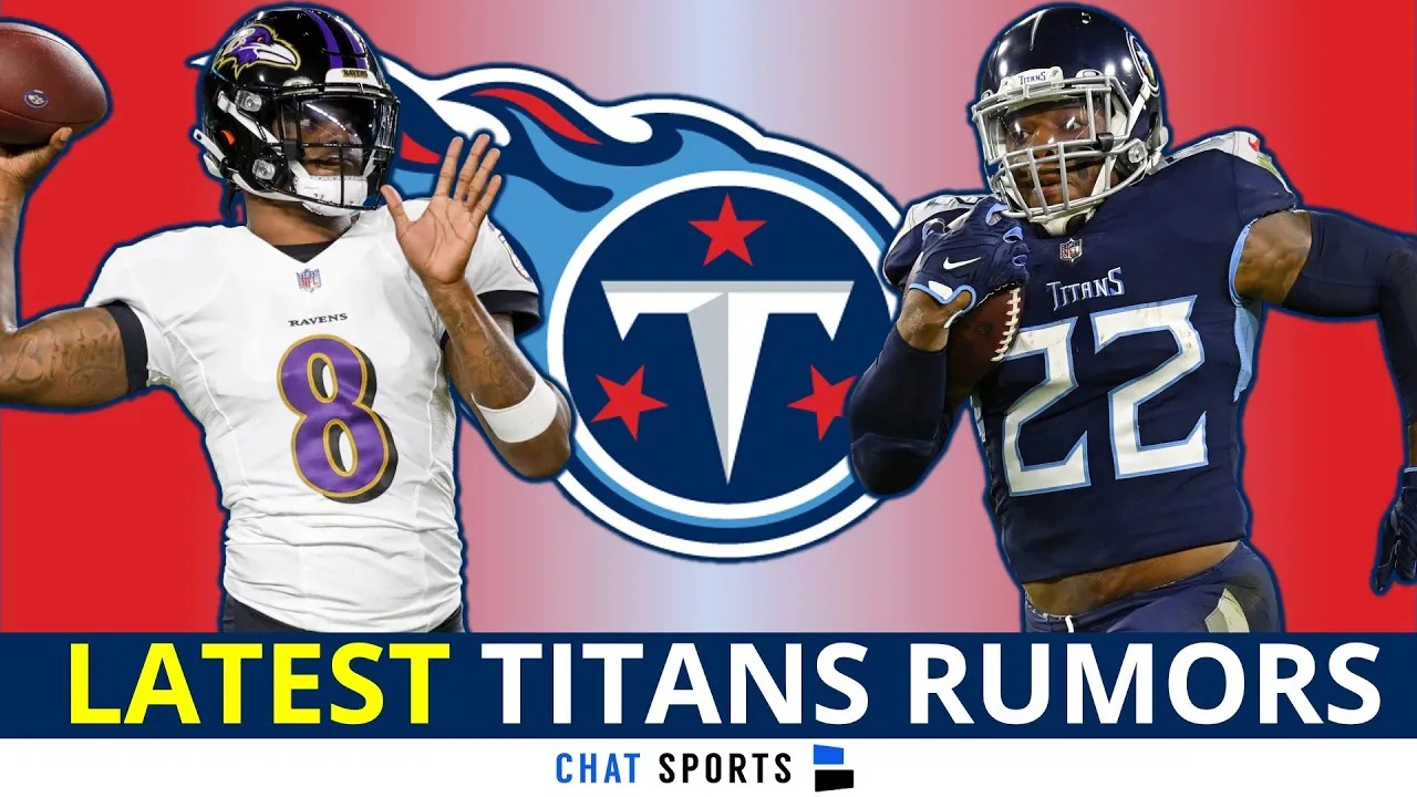 Tennessee Titans Rumors: The Latest Derrick Henry, Ryan Tannehill