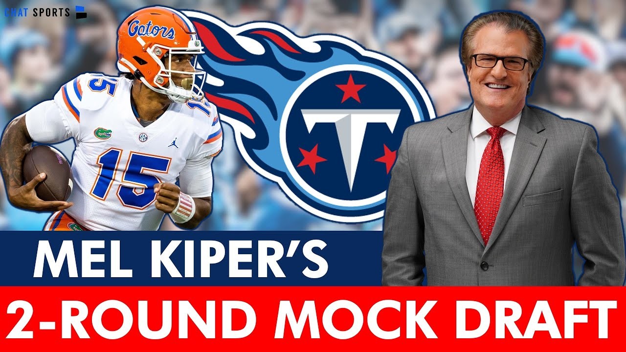 Tennessee Titans NFL Draft Rumors: Mel Kiper Mock Draft Has Titans