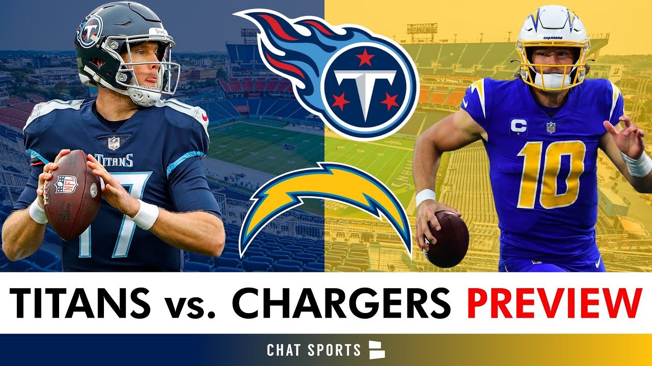 Titans vs. Chargers News & Preview: Injury Report Ft. DeAndre Hopkins + 5  Keys To Victory