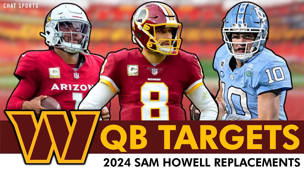 Sam Howell Replacements IF Commanders Move On In 2024: Kyler Murray ...