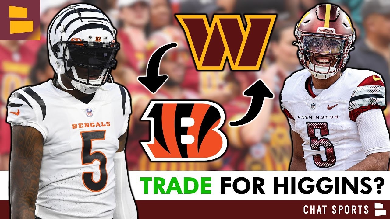 Commanders Rumors TRADE For WR Tee Higgins? + Where Does Jayden Daniels Rank Among Starting NFL QBs
