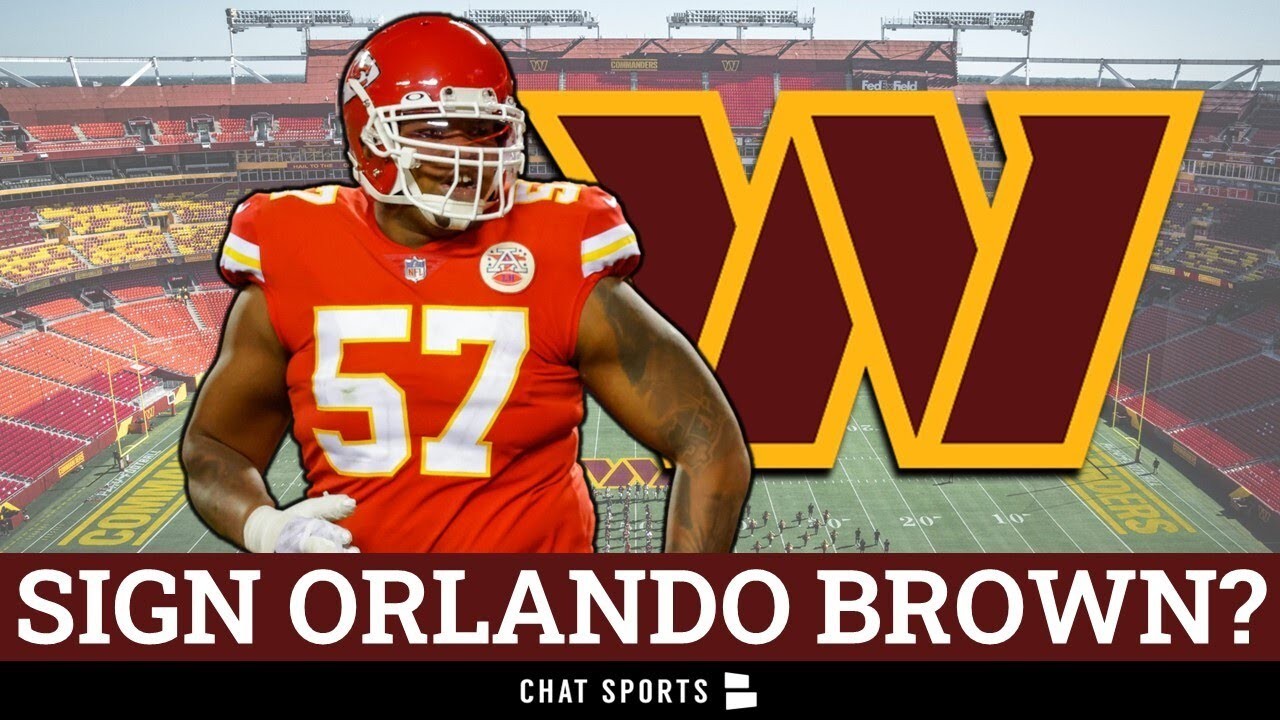 Washington Commanders Rumors: Sign Orlando Brown Jr. During 2023 NFL Free  Agency?