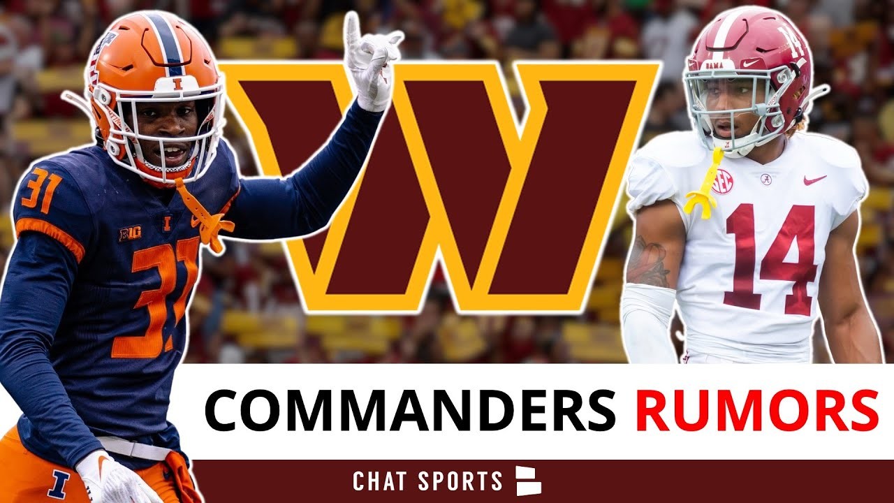 Commanders Rumors The TOP 1st Round NFL Draft Targets For Washington