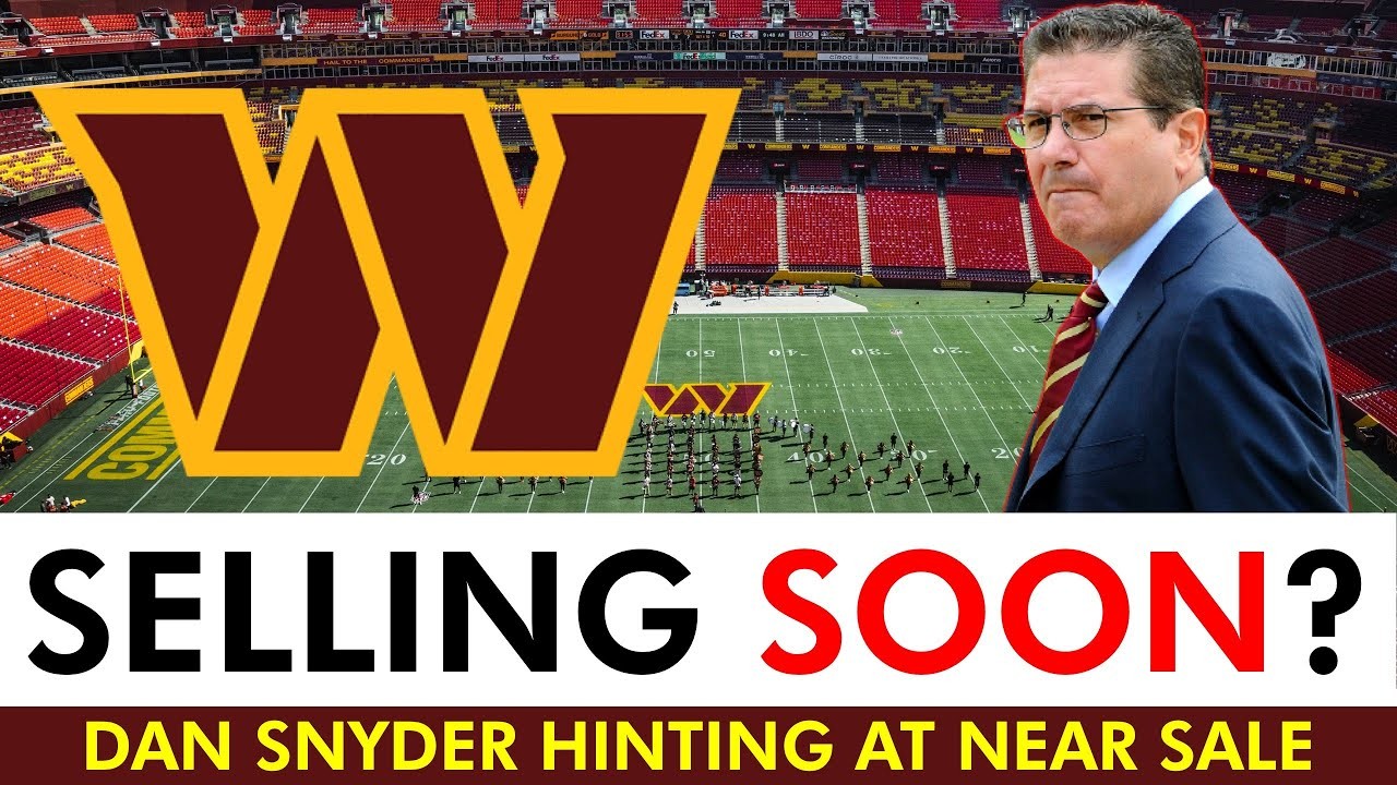 Daniel Snyder makes bombshell move toward selling Commanders amid