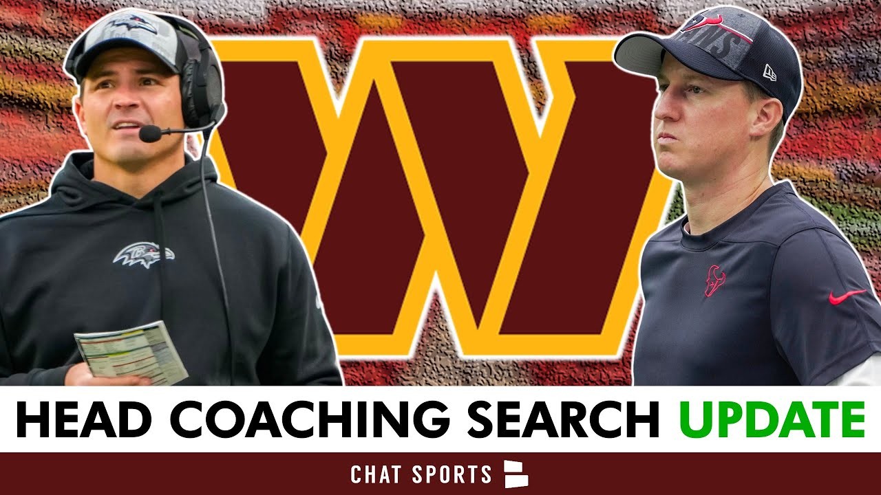 Washington Commanders Head Coaching Search Update Ft. Bobby Slowik