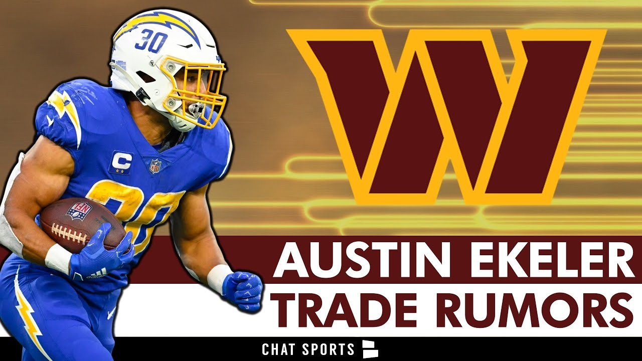 Washington Commanders Rumors Trade For Austin Ekeler Coming Soon