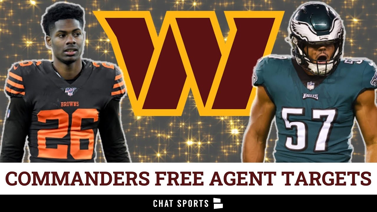 Washington Commanders Rumors Top 3 NFL Free Agent Targets Ft. Nate