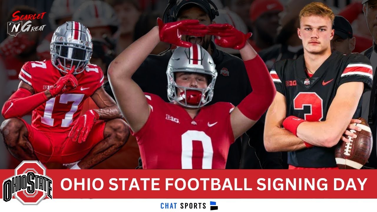 Ohio State Football 2023 Recruiting Class Signees, Rankings and Rumors