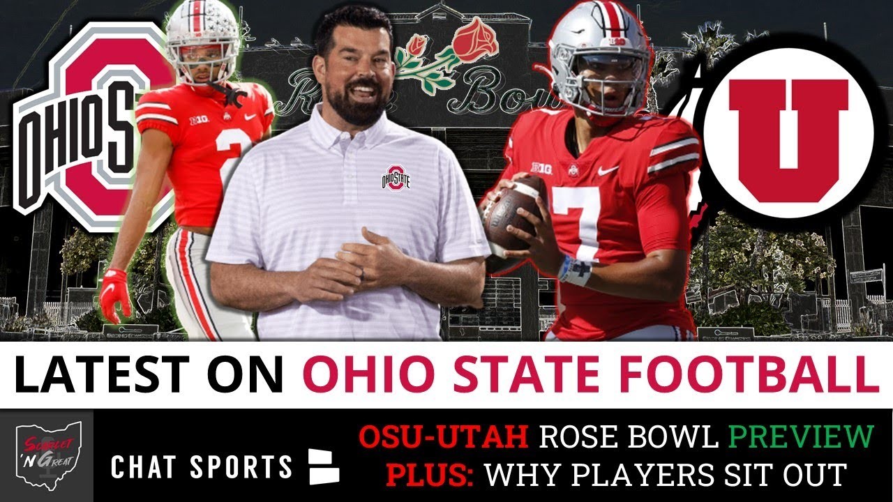 Ohio State Football Rumors On Chris Olave, Garrett Wilson Sitting