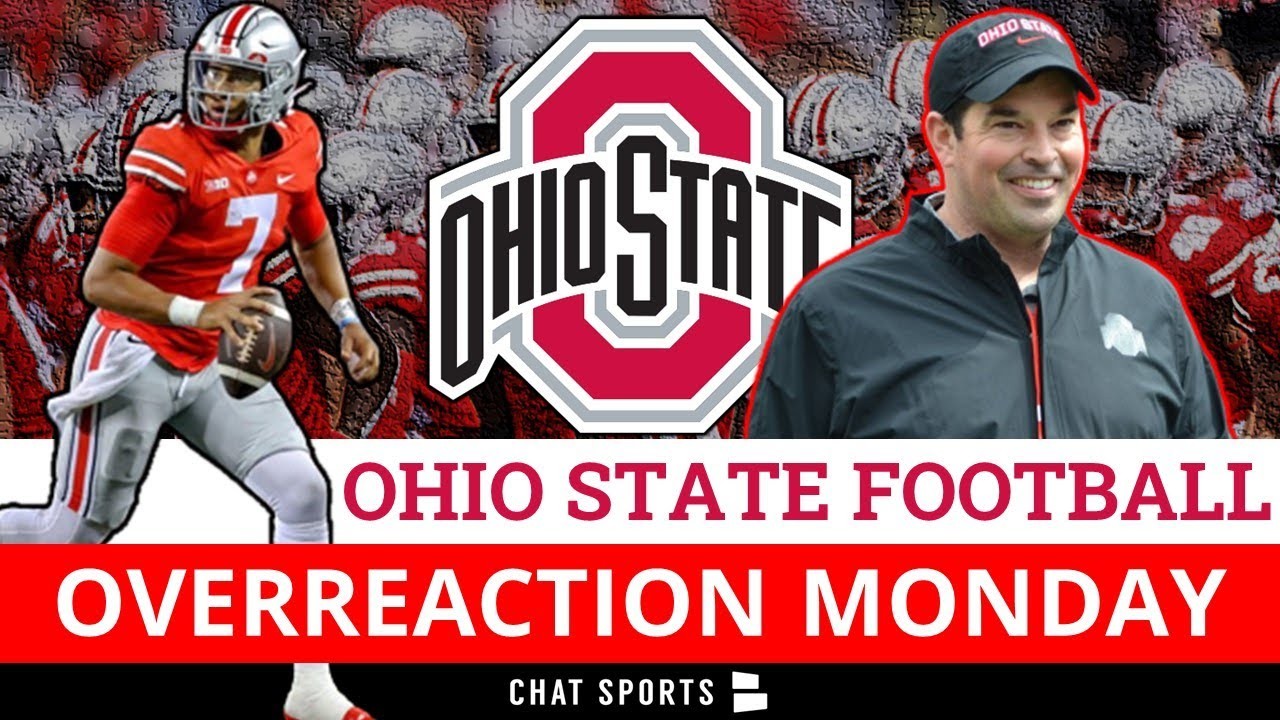 Ohio State Football OVERREACTION Monday Jim Knowles BigTime D, CJ