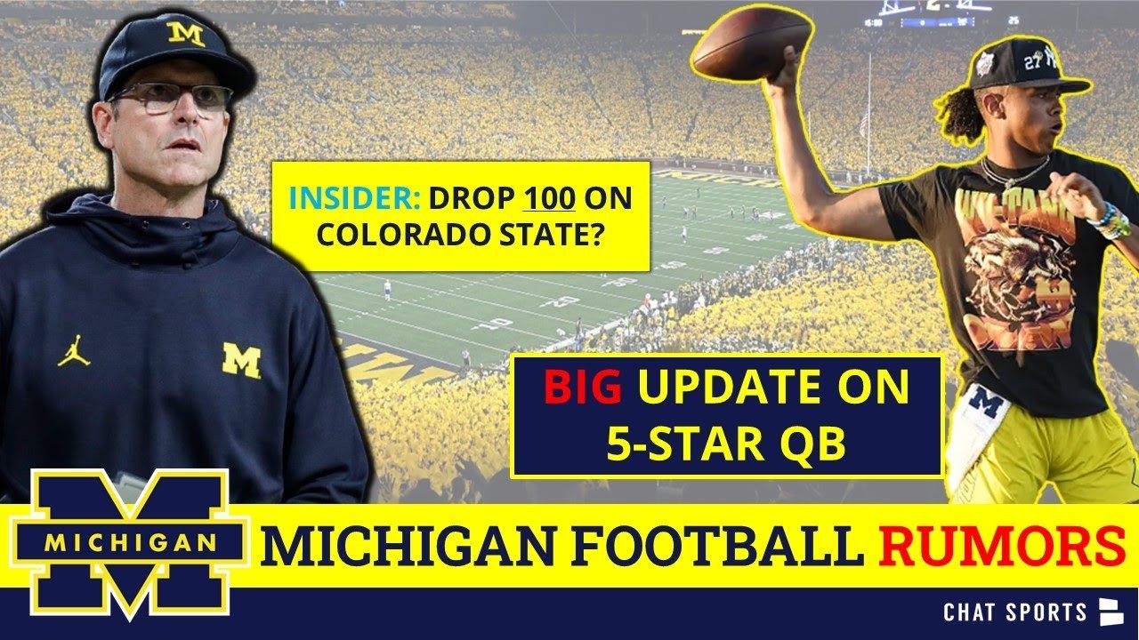 Michigan Football MEGARecruit Jadyn Davis Visiting, Rumors On