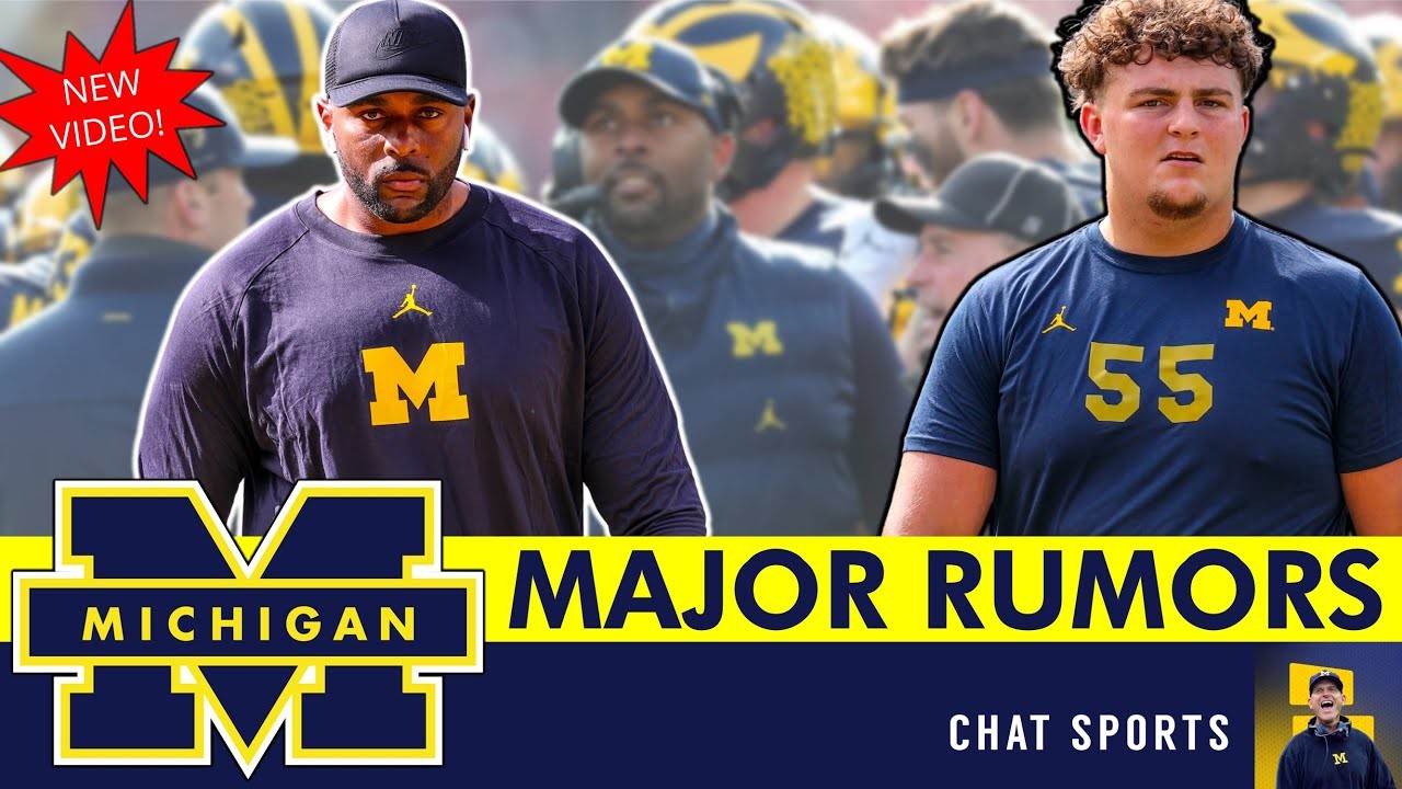 MAJOR Michigan Football Coaching Staff Rumors + Mason Graham & Grant Transfer Portal Buzz