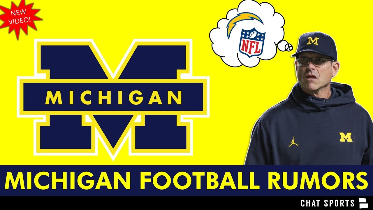 MAJOR Jim Harbaugh Rumors & Warde Manuel’s ‘Lost Trust’ + 2024 Michigan ...