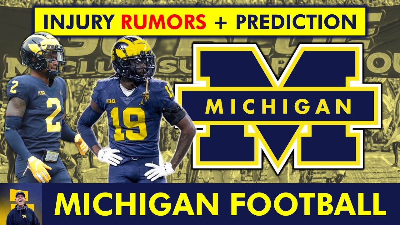 Michigan Football Preview, Injury Report Rumors, More Jim Harbaugh NFL ...