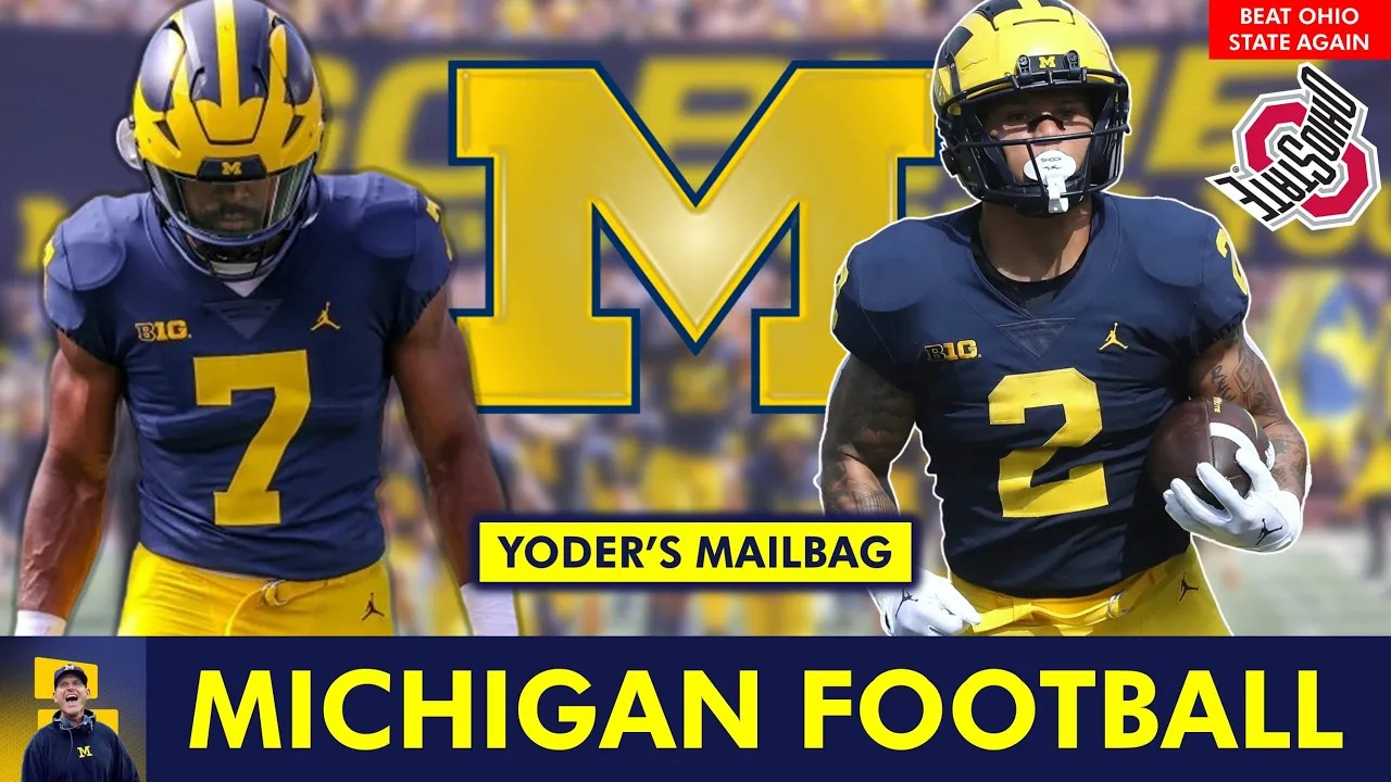 Michigan Football Vs. Ohio State, INSIDE 2023 Depth Chart, + Rumors On ...