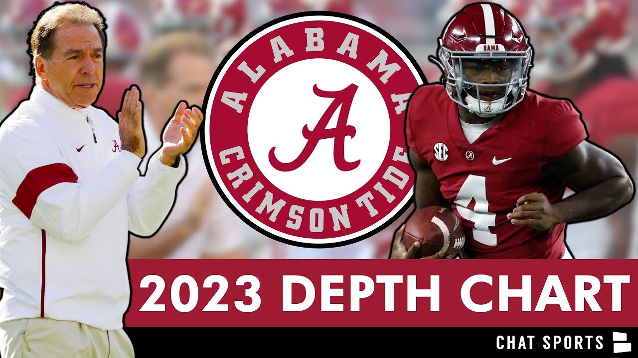 Alabama Football Depth Chart Predictions For 2023 Season Ft. QB Battle