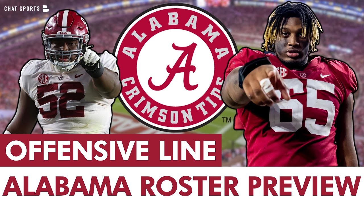 Alabama Football Roster Preview For Offensive Line Kadyn Proctor