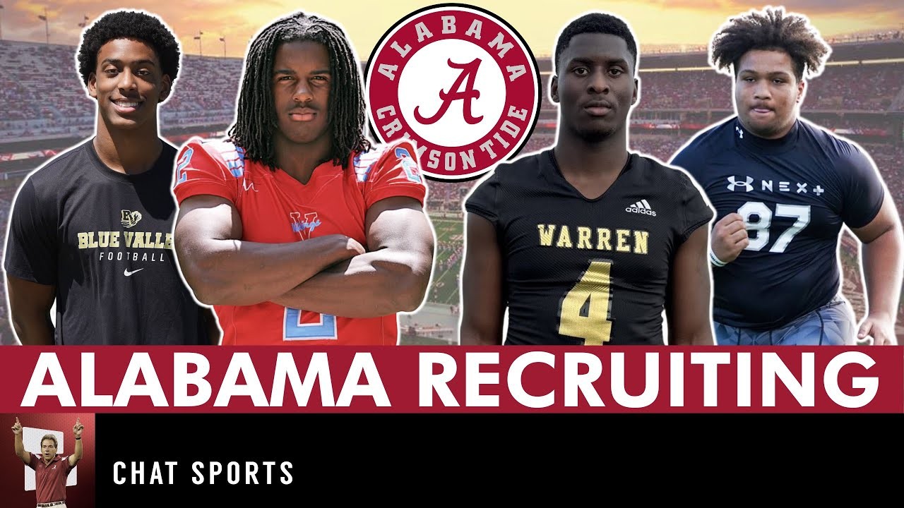 LATEST Alabama Football Recruiting News Damien Shanklin, Dawson