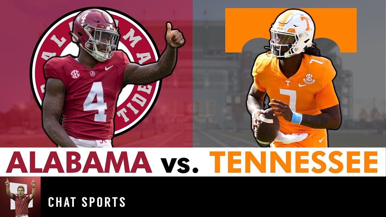 Alabama vs. Tennessee Preview, Score Prediction, Injury Report