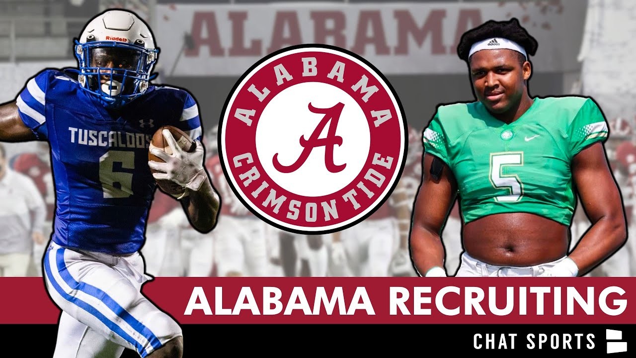 Alabama Football Recruiting Rumors Before Early Signing Day Eddrick